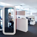 SOUNDPROOF PHONE BOOTHS & MEETING PODS