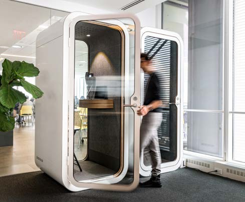 Office Meeting Room Pods in Riyadh: Soundproof Phone Booths for Sale