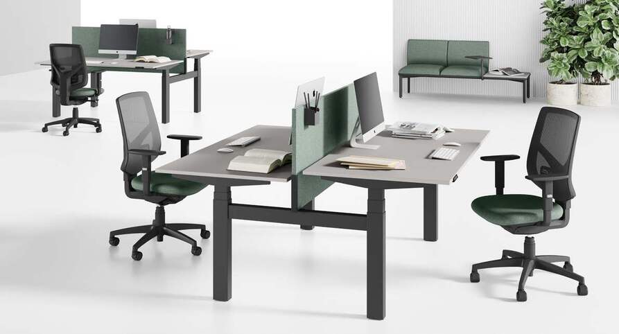 كرسي وطاولة مكتبية| محطات عمل| ورك ستيشن| ورك سبيس| وحدات عمل