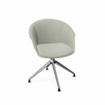 interstuhl SHUFFLEis1 SU344 Swivel chair with four star base