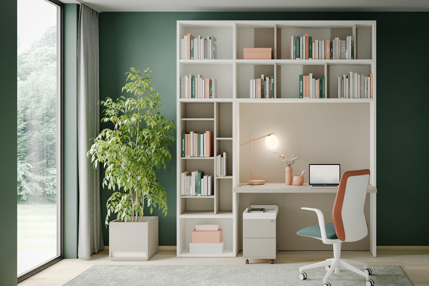 How to Create a Home Office that Inspires and Motivates You