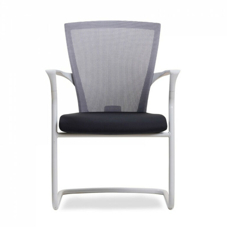 Bashtoul office chair with armrests - Silver - E1C100