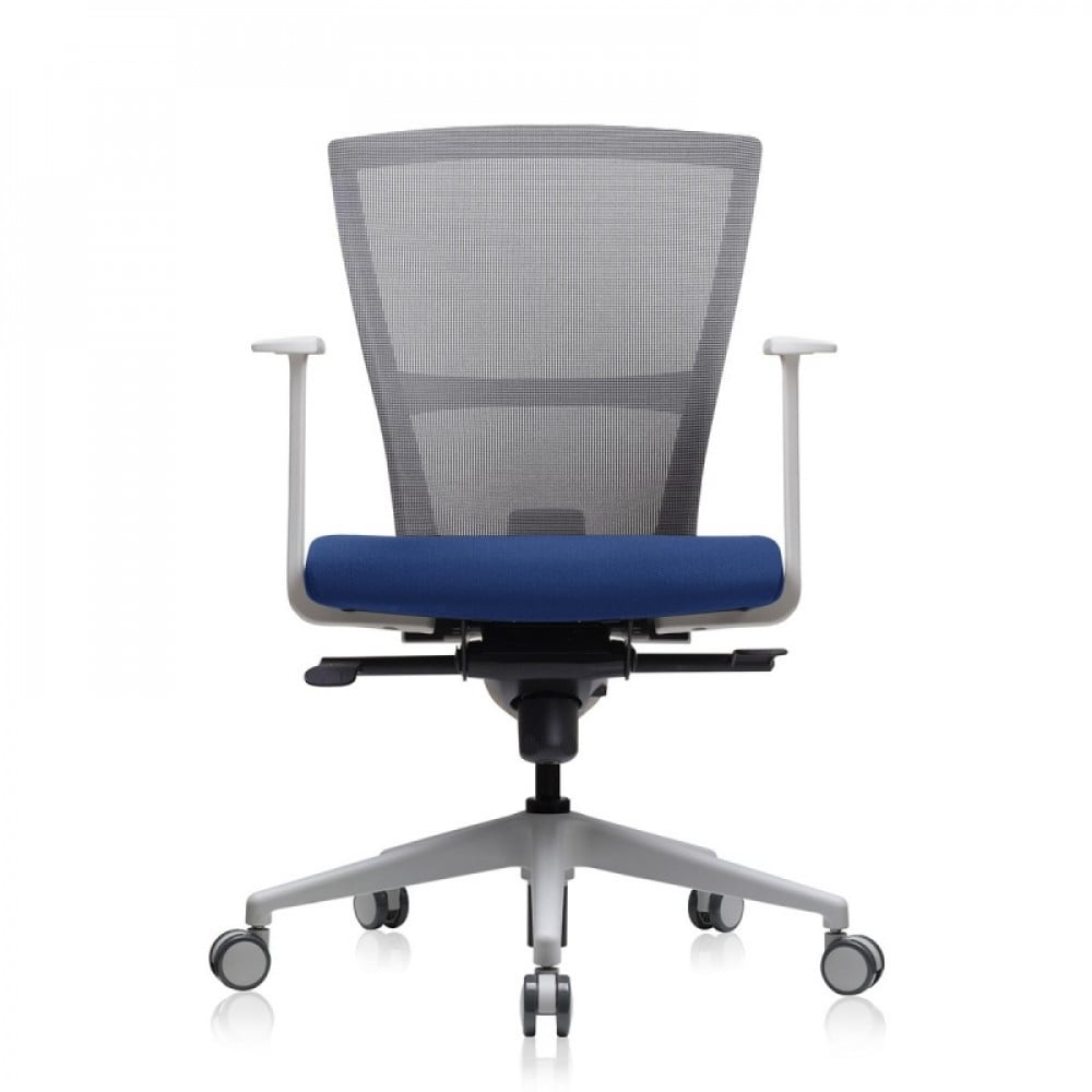 Bashtoul swivel office chair with armrests
