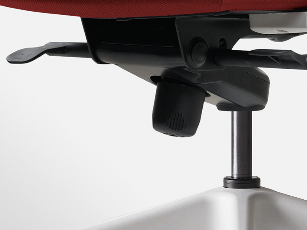 Bashtoul swivel office chair with armrests - Image 4