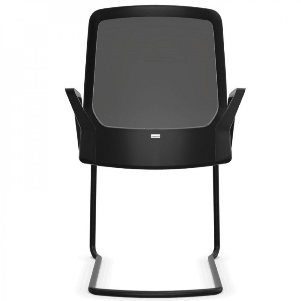 Interstuhl Cantilever Frame Chair with Armrests - Image 5