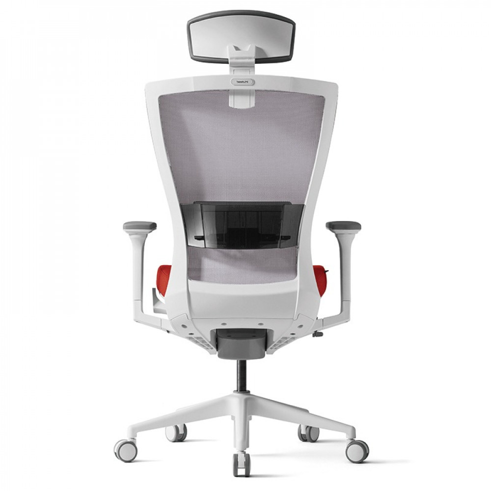 Bashtoul swivel office chair with headrest and armrests - Image 4