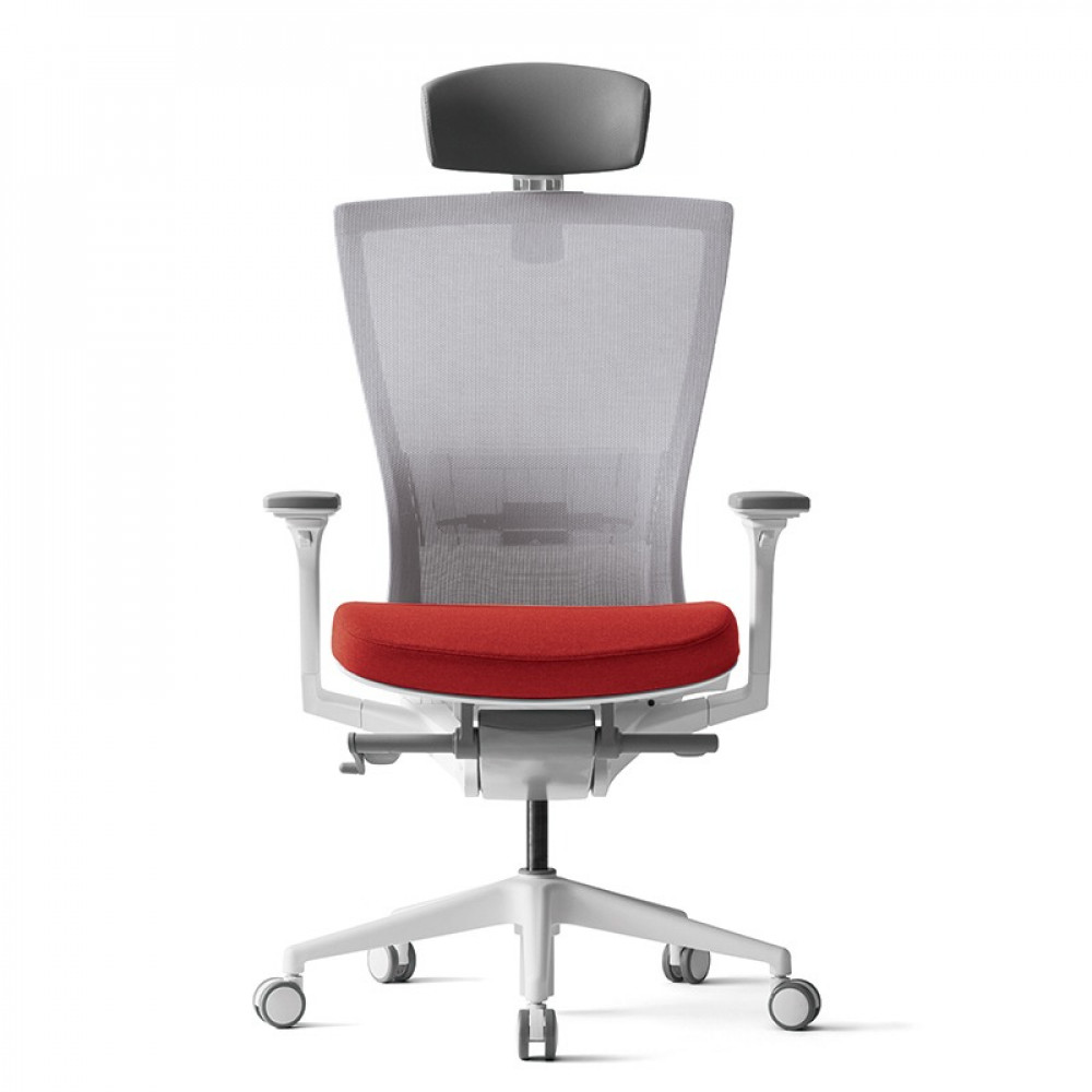 Bashtoul swivel office chair with headrest and armrests