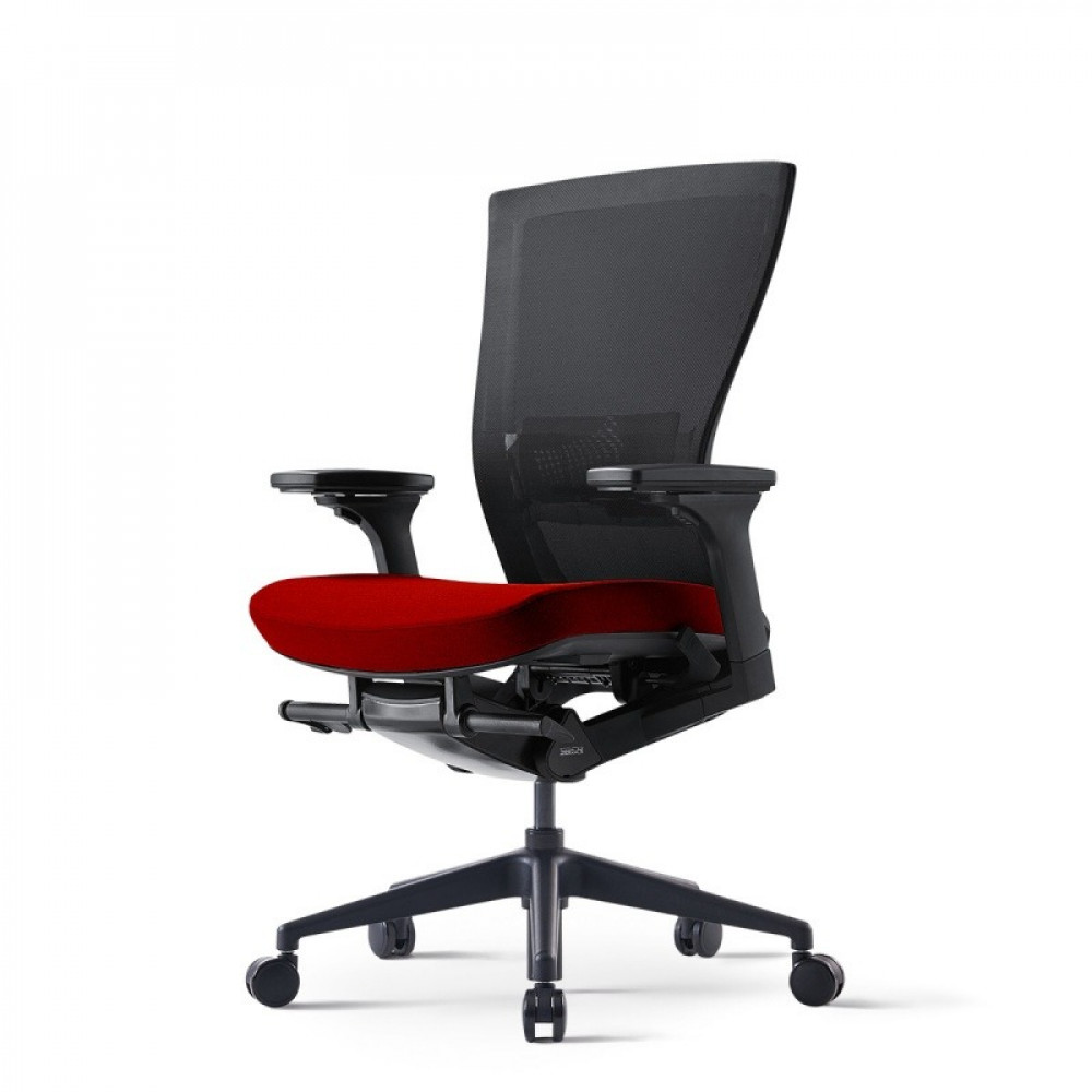 Bashtoul swivel office chair with armrests - Image 2