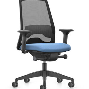 Swivel chair medium high Synchronous mechanism