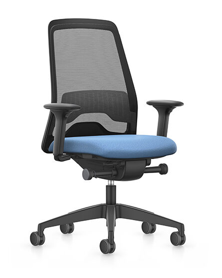 Swivel chair medium high Synchronous mechanism